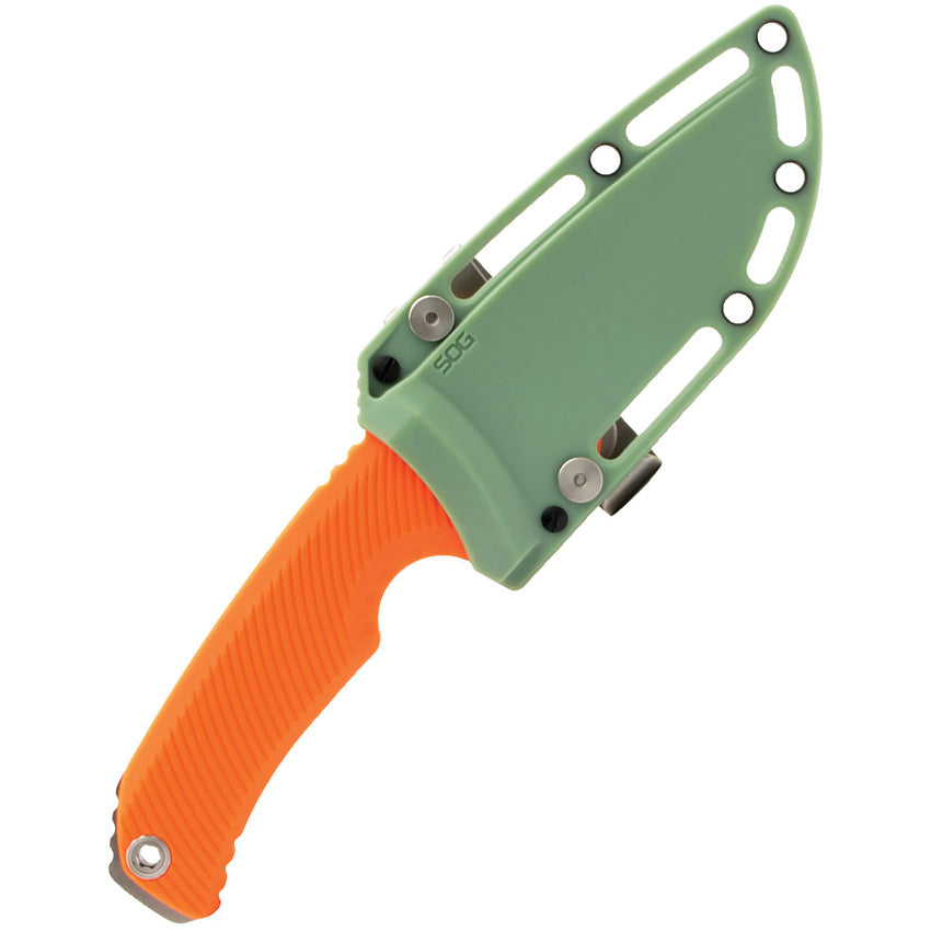SOG17060343 SOG Tellus FX Fixed Blade Orange