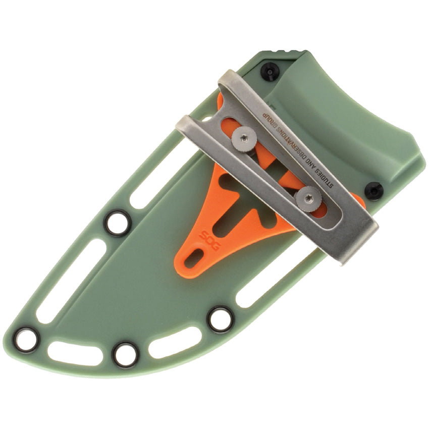 SOG17060343 SOG Tellus FX Fixed Blade Orange