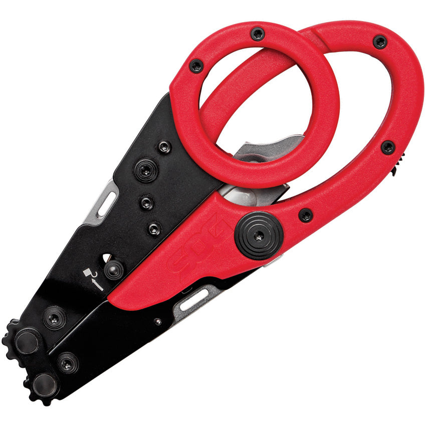 SOG231250243 Parashears Multi Tool Red