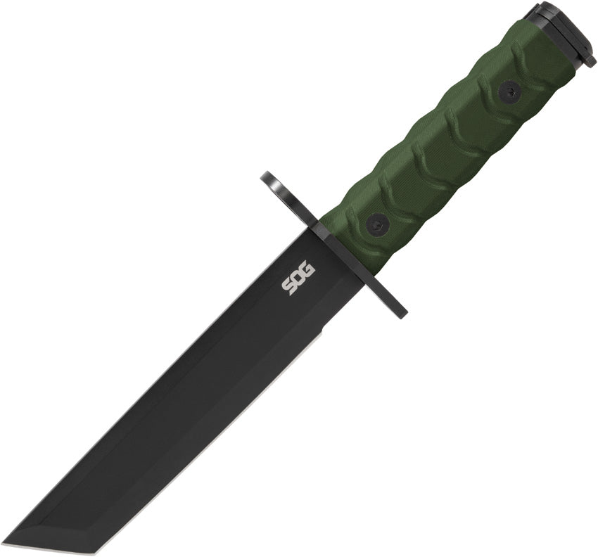 SOGBY1002BX BAR15T Combat Knife OD