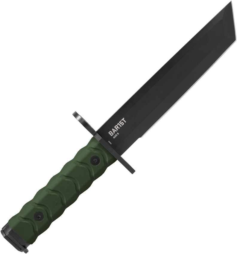 SOGBY1002BX BAR15T Combat Knife OD