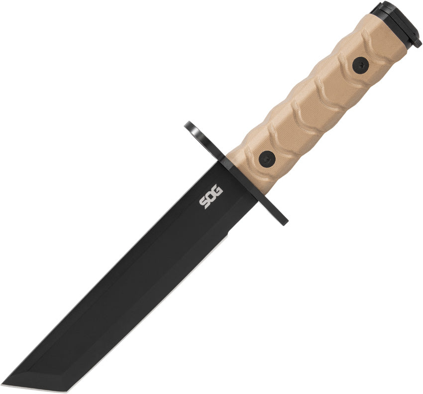 SOGBY1003BX BAR15T Combat Knife FDE