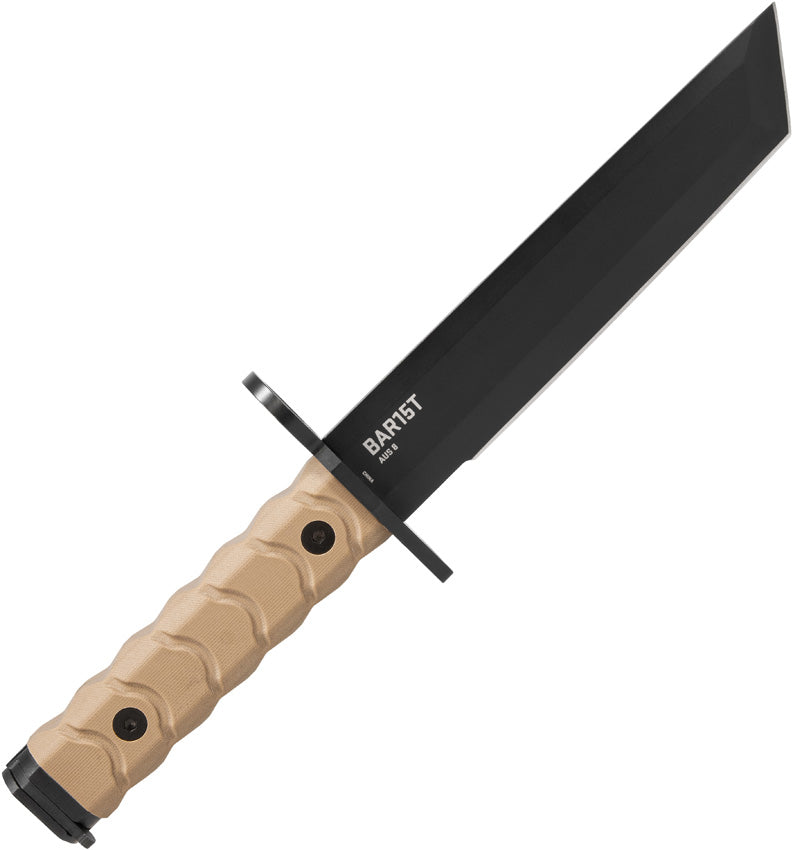 SOGBY1003BX BAR15T Combat Knife FDE