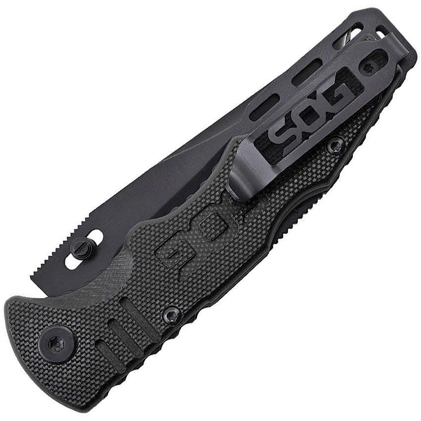 SOGFF1101CP Salute Mini Black Oxide