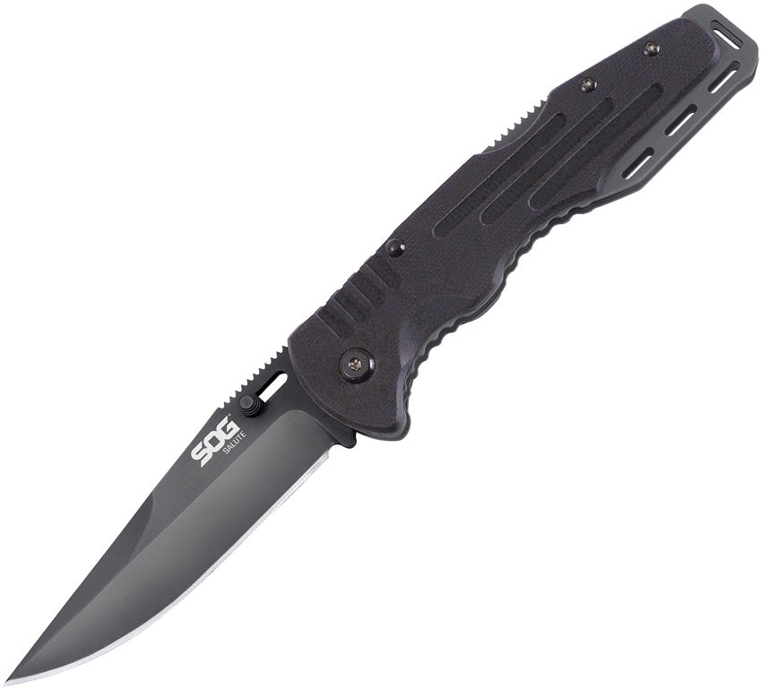 SOGFF11CP Salute Lockback Black