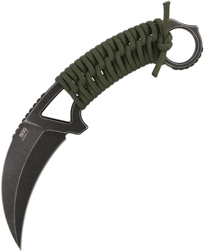 SOGGB2001BX Gambit XL Fixed Blade SW