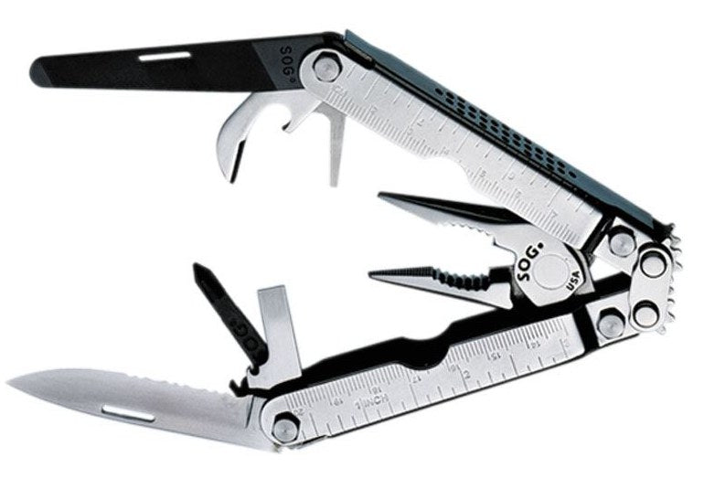 SOGS44 SOG POCKET POWER PLIER LEATHER SHEATH S44