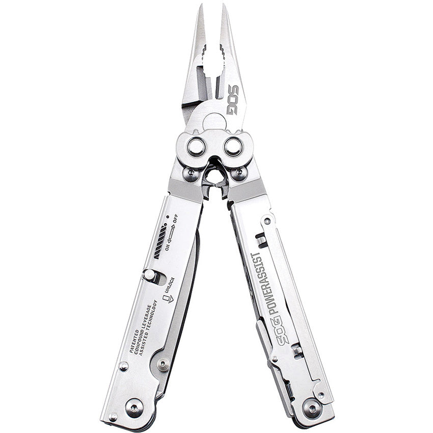 SOGS66NCP PowerAssist Stainless