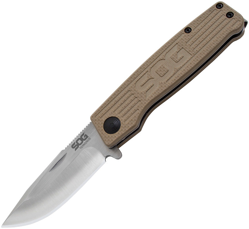 SOGTM1001BX Terminus Slipjoint Tan