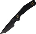 SPL240502BK Se7en Plus Strider Fixed Blade Black