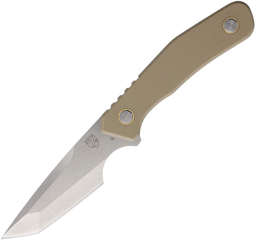 SPL240502FDS Se7en Plus Strider Fixed Blade SW FDE