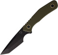 SPL240502OD Se7en Plus Strider Fixed Blade OD Green
