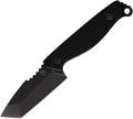 SPL240503BK Se7en Plus Raptor Fixed Blade Black