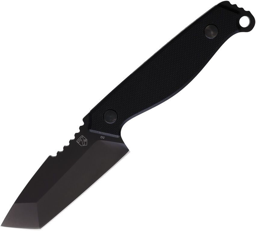 SPL240503BK Se7en Plus Raptor Fixed Blade Black