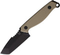 SPL240503FD Se7en Plus Raptor Fixed Blade FDE