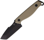 SPL240503FD Se7en Plus Raptor Fixed Blade FDE