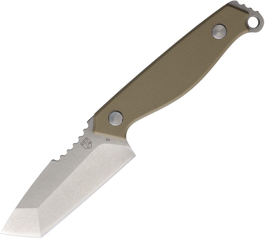 SPL240503FDS Se7en Plus Raptor Fixed Blade SW FDE