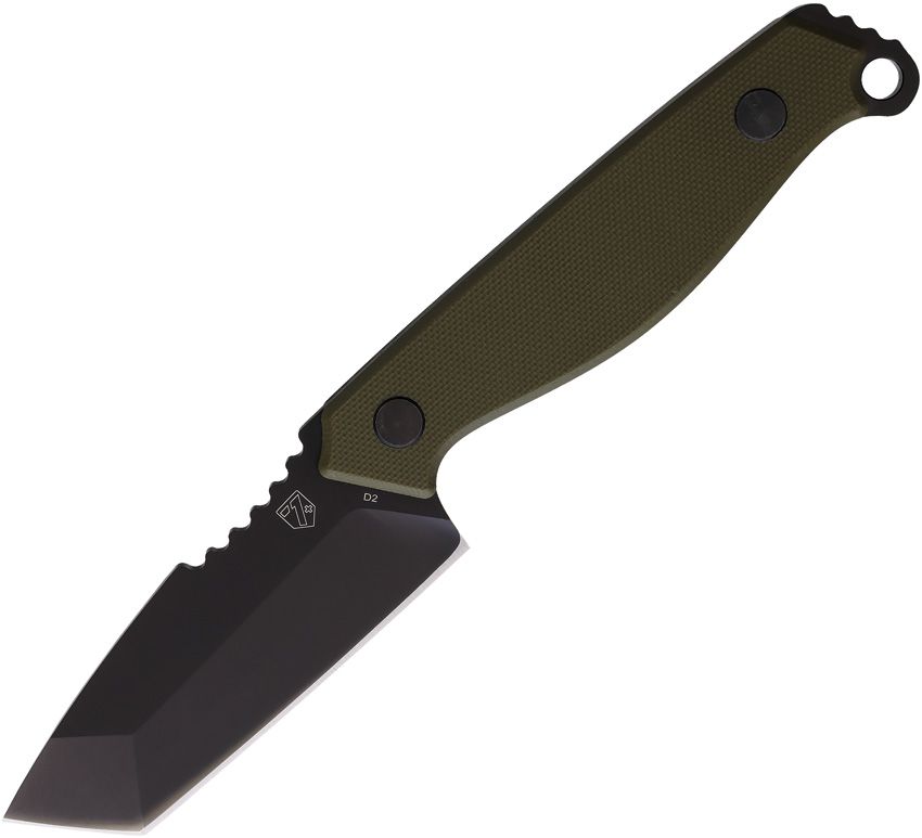 SPL240503OD Se7en Plus Raptor Fixed Blade OD