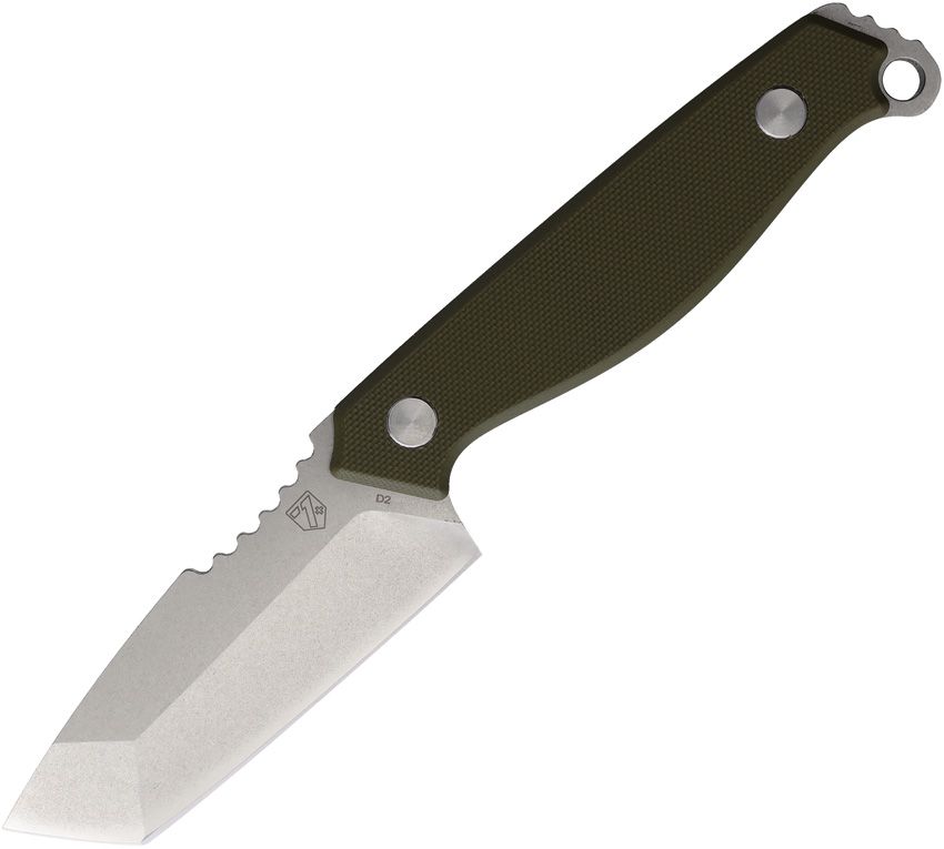 SPL240503ODS Se7en Plus Raptor Fixed Blade SW OD