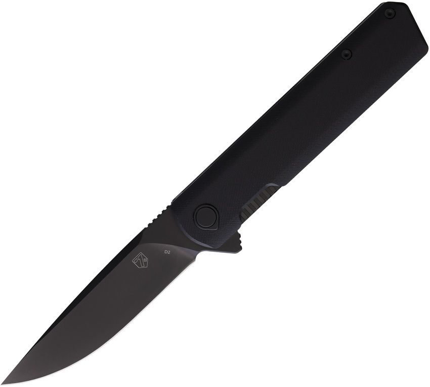 SPL240506BK Se7en Plus Hera Linerlock Black