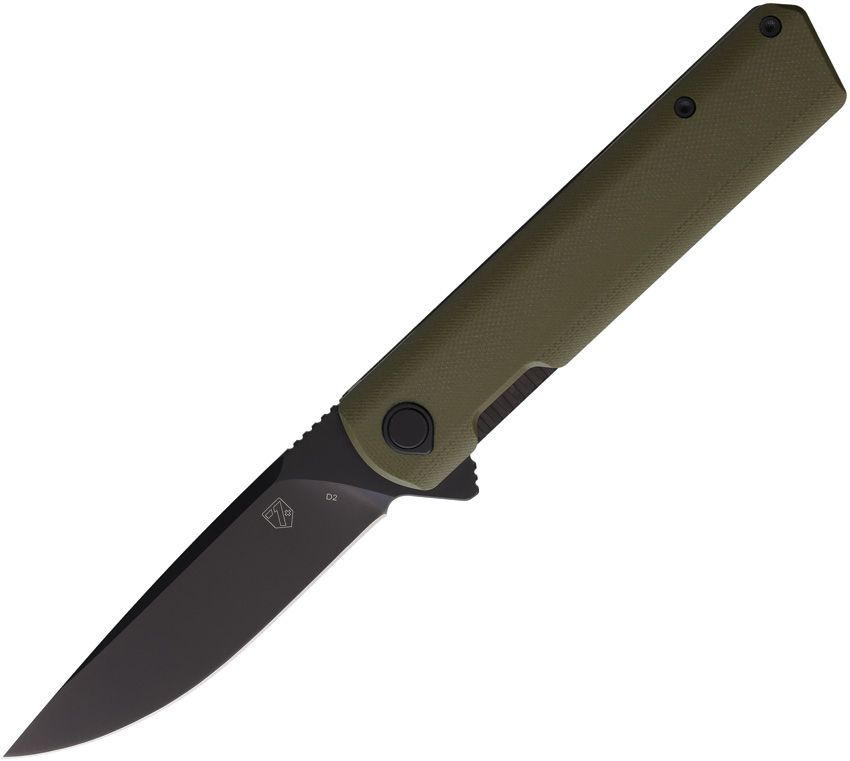SPL240506OD Se7en Plus Hera Linerlock OD