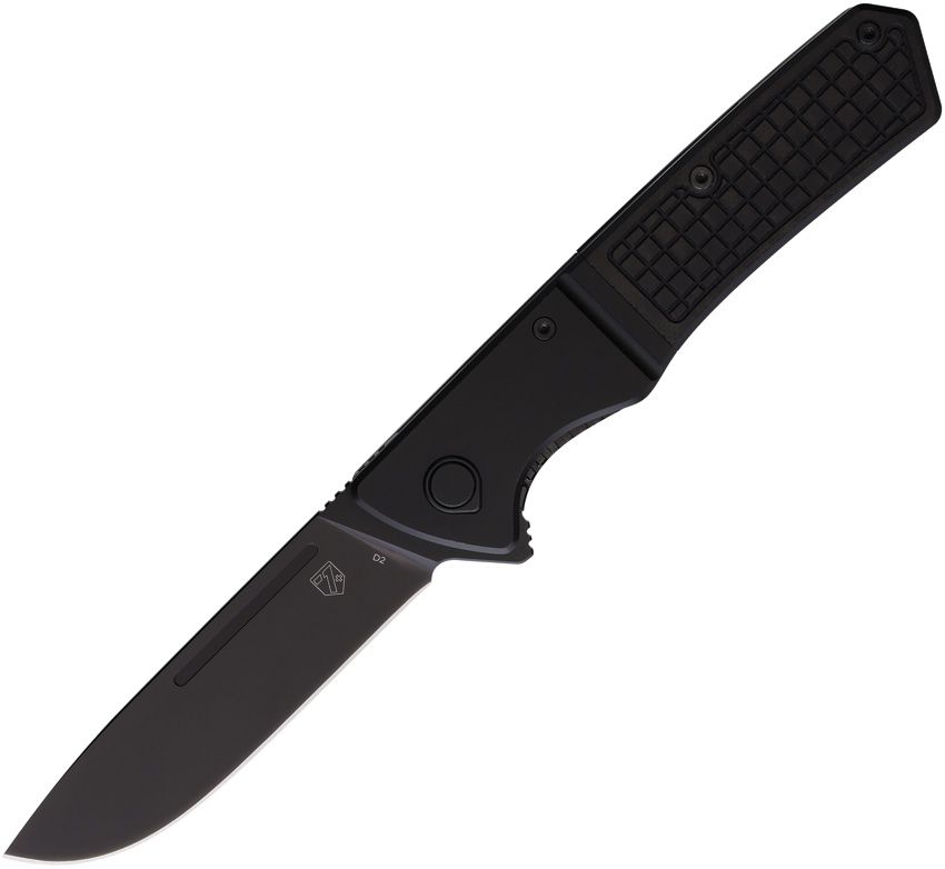 SPL240507BK Se7en Plus Lizard Linerlock Black