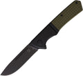 SPL240507OD Se7en Plus Lizard Linerlock OD Green