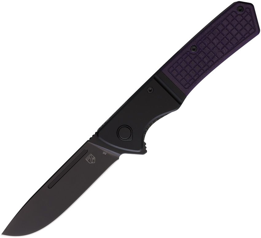 SPL240507PR Se7en Plus Lizard Linerlock Purple