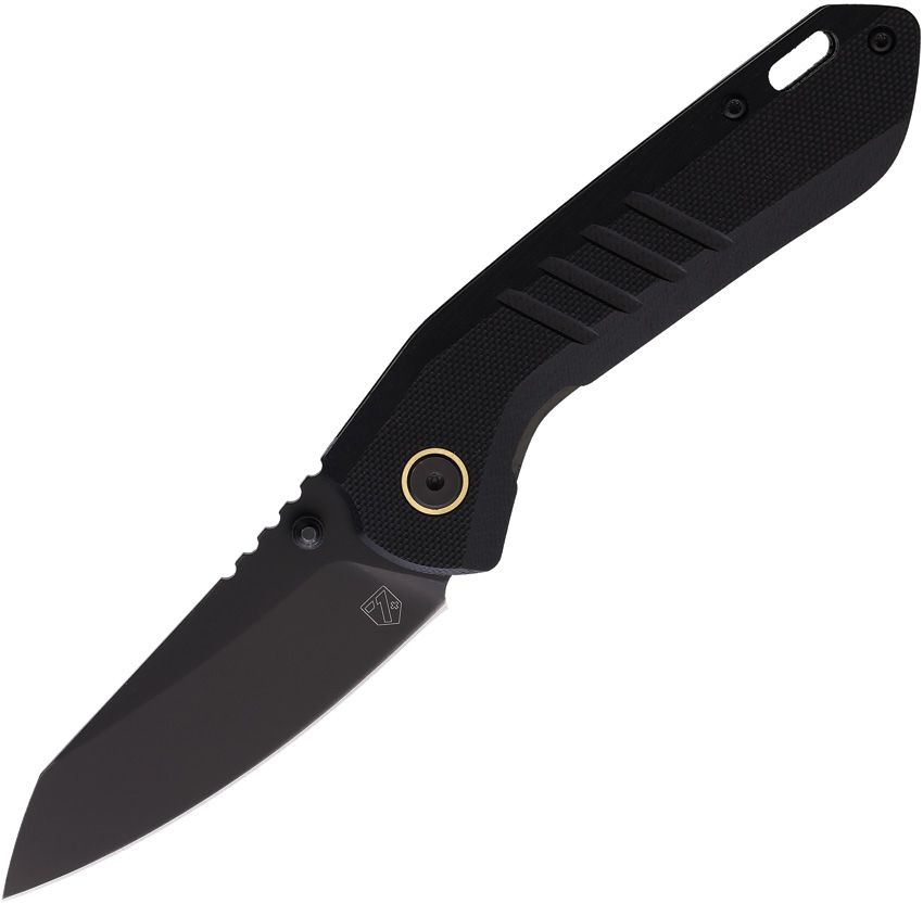 SPL240508BK  Se7en Plus Soldier Linerlock Black