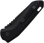 SPL240508BK  Se7en Plus Soldier Linerlock Black