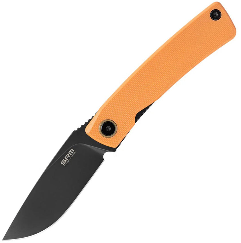 SRM105MGJ Air Linerlock Orange G10