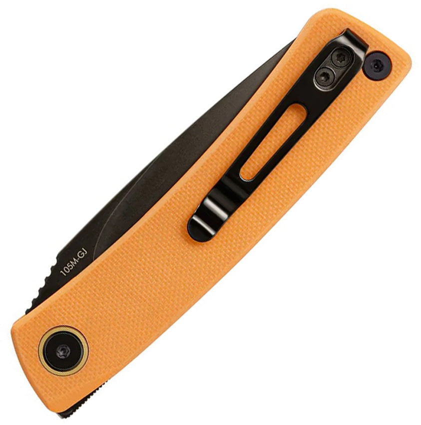 SRM105MGJ Air Linerlock Orange G10