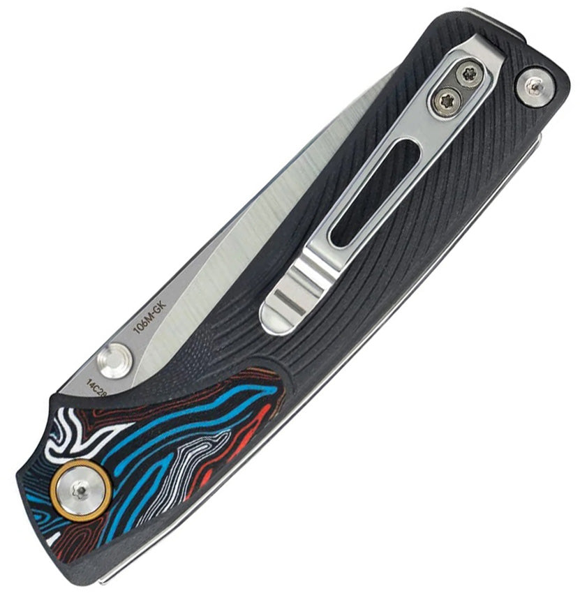 SRM106MGK SRM Knives Dome Slip Joint Dark Gray