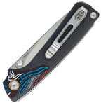 SRM106MGK SRM Knives Dome Slip Joint Dark Gray