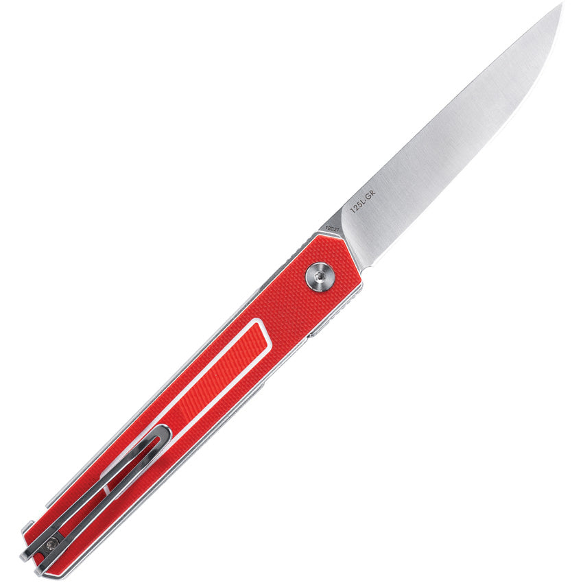 SRM125LGR 125L Linerlock Red