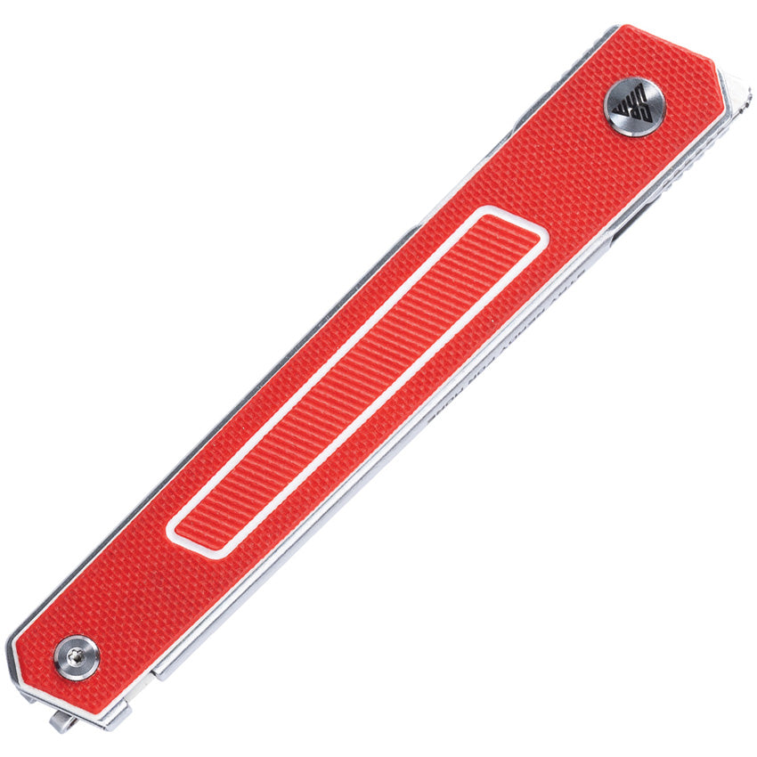 SRM125LGR 125L Linerlock Red