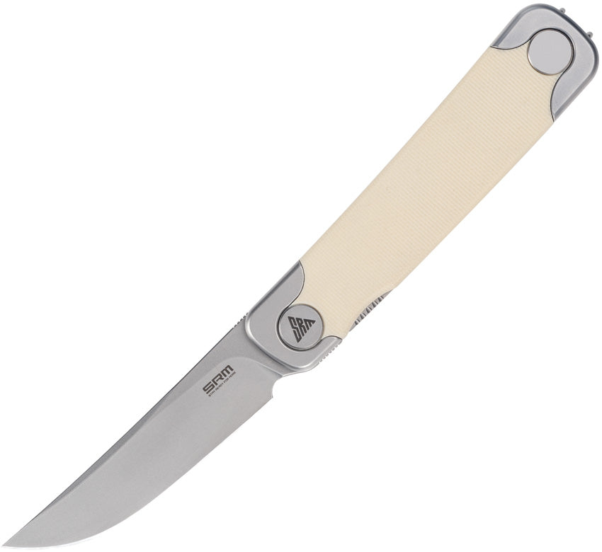 SRM131MGT Enso Linerlock Tan