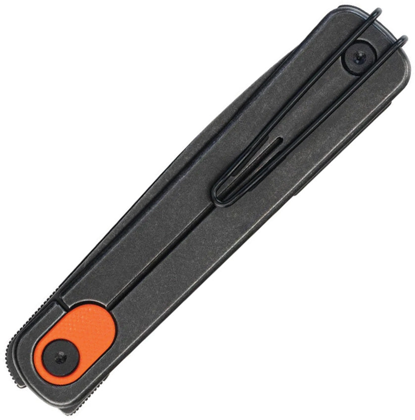 SRM135LGJ Palfrey Framelock Orange