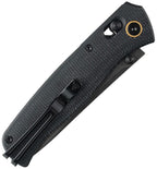 SRM255LMB3 SRM Knives Medal Ambi Lock Blk Mic
