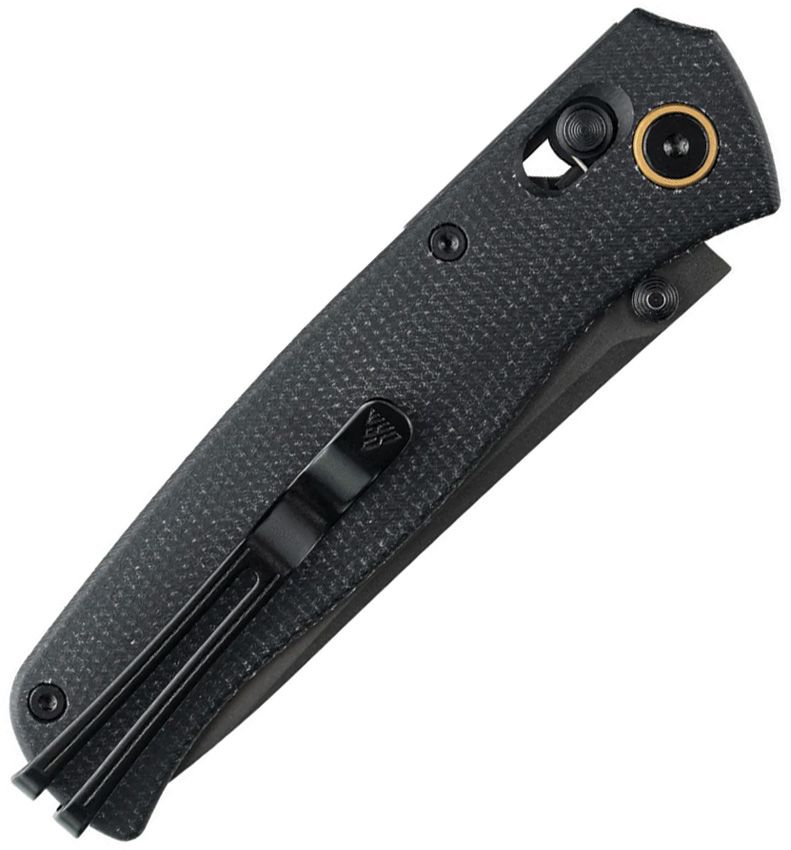 SRM255LMB3 SRM Knives Medal Ambi Lock Blk Mic