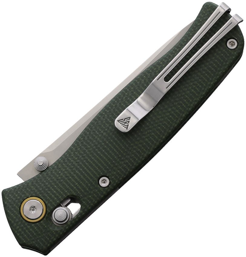 SRM255LMG3 SRM Knives Medal Ambi Lock OD