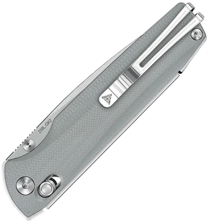 SRM258LGK2 SRM Knives Terrier Ambi Lock Gray