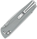 SRM258LGK2 SRM Knives Terrier Ambi Lock Gray