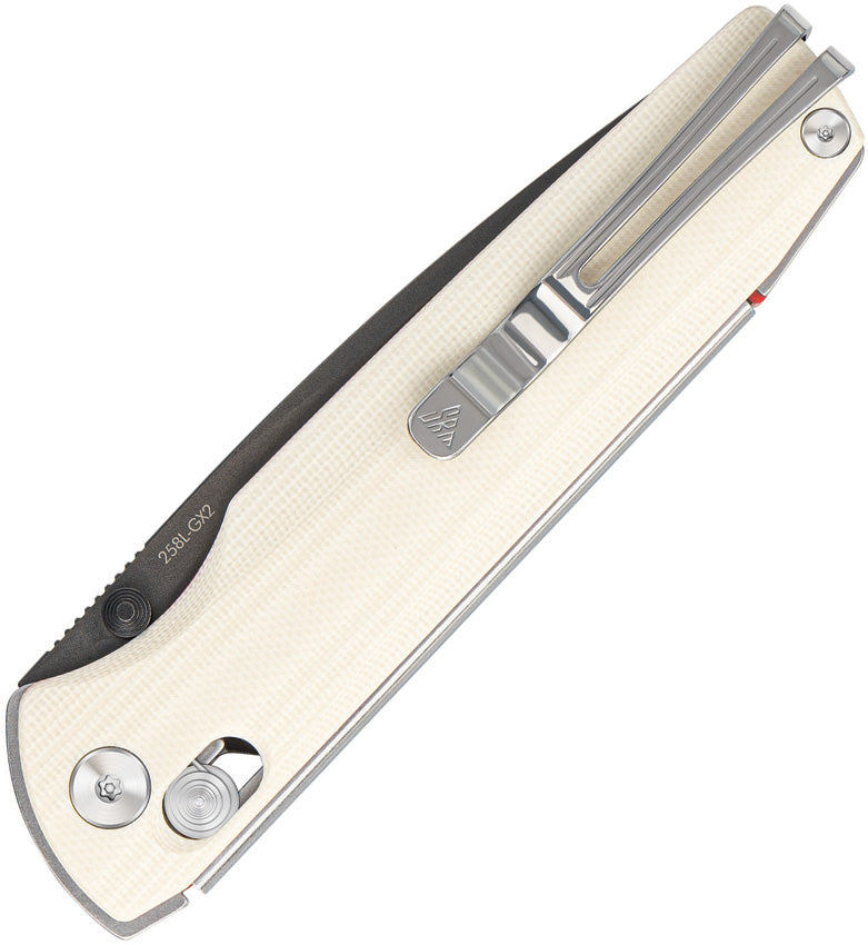 SRM258LGX2 Terrier Ambi Lock White