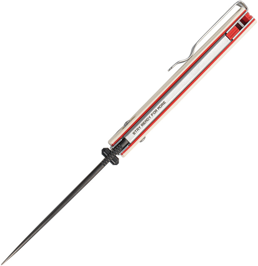 SRM258LGX2 Terrier Ambi Lock White