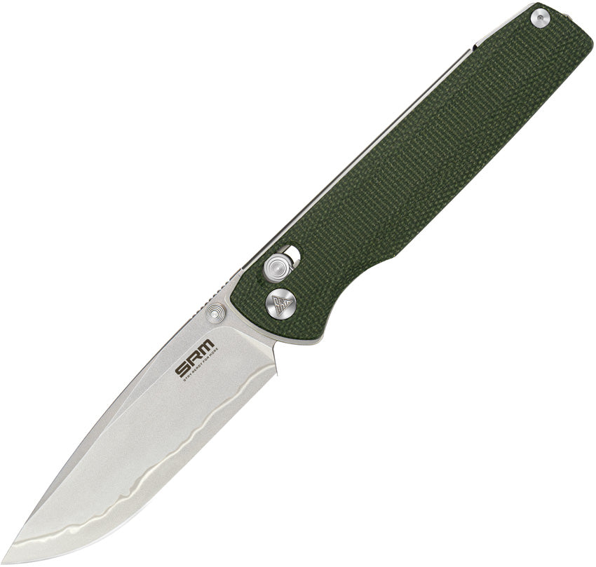 SRM258LMG2 Terrier Ambi Lock Green