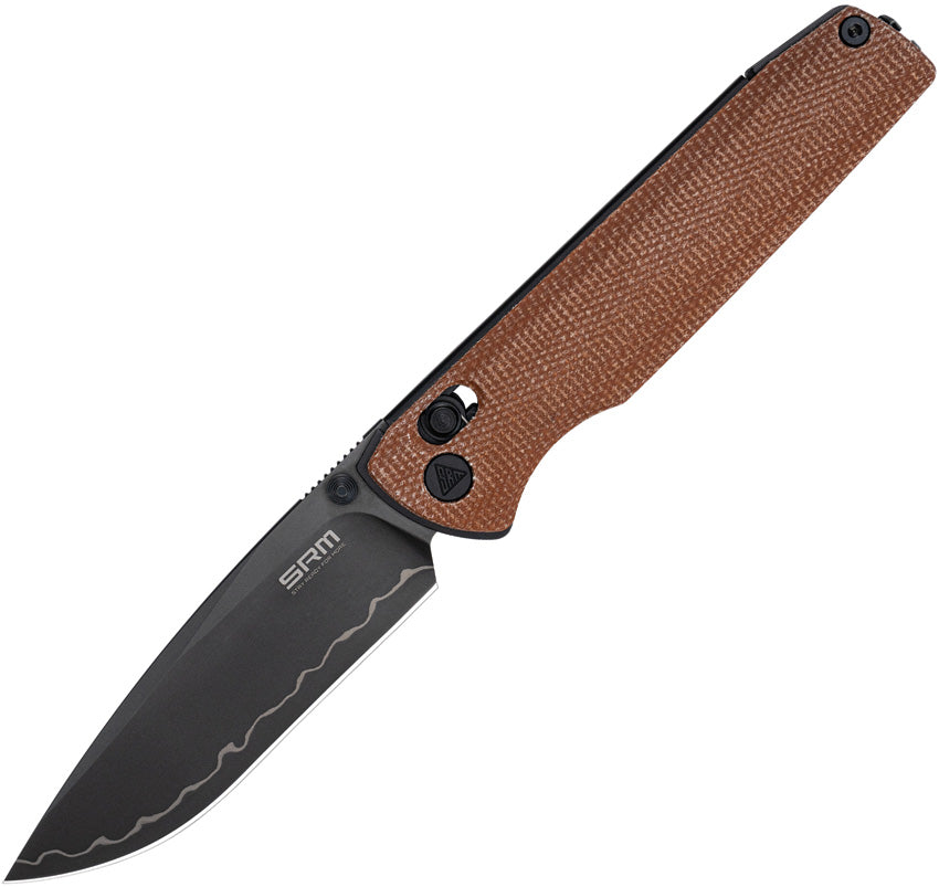 SRM258LMN2 Terrier Ambi Lock Brown