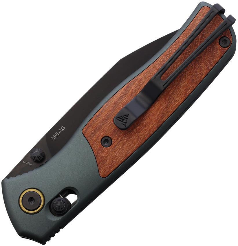 SRM259LAG Medal Axis Lock Rosewood