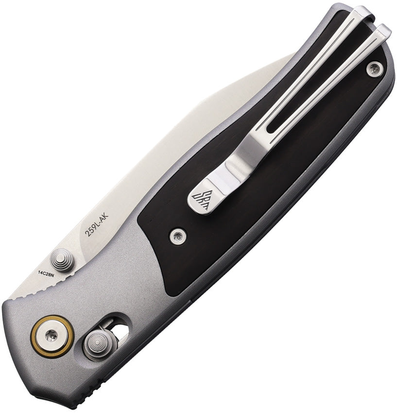 SRM259LAK Medal Axis Lock Ebony