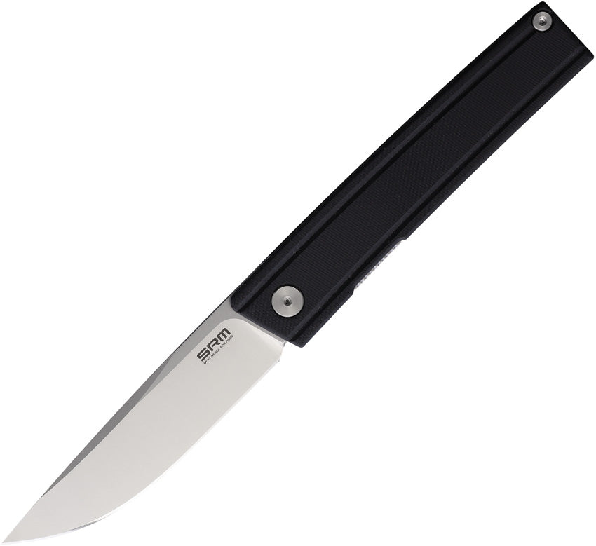 SRM401LCGB Gent Linerlock Black